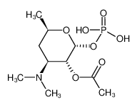 Acetic acid (2R,3R,4S,6R)-4-dimethylamino-6-methyl-2-phosphonooxy-tetrahydro-pyran-3-yl ester CAS:294178-50-0 manufacturer & supplier