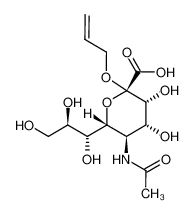 (allyl 5-acetamido-5-deoxy-α-D-erythro-L-manno-2-nonulopyranosidonic) acid CAS:294183-15-6 manufacturer & supplier