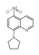 5-nitro-8-pyrrolidin-1-ylquinoline CAS:294194-84-6 manufacturer & supplier