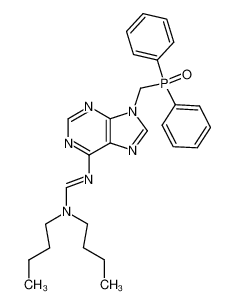 N6-(Dibutylaminomethylene)-9-(diphenylphosphorylmethyl)adenine CAS:294202-82-7 manufacturer & supplier