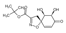 (5S,9R,10S)-9,10-Dihydroxy-8-oxo-1-oxa-2-aza-spiro[4.5]deca-2,6-diene-3-carboxylic acid tert-butyl ester CAS:294207-95-7 manufacturer & supplier