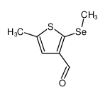 5-methyl-2-methylselanyl-thiophene-3-carbaldehyde CAS:29421-83-8 manufacturer & supplier