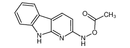 N-acetyloxy-2-amino-9H-pyrido[2,3-b]indole CAS:294210-41-6 manufacturer & supplier