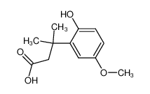 3-(2-Hydroxy-5-methoxy-phenyl)-3-methyl-butyric acid CAS:29423-66-3 manufacturer & supplier