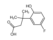 3-(5-Fluoro-2-hydroxy-phenyl)-3-methyl-butyric acid CAS:29423-69-6 manufacturer & supplier