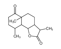 6-hydroxy-1-oxo-eudesman-12-oic acid lactone CAS:29424-06-4 manufacturer & supplier