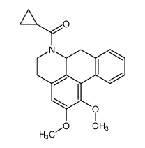 N-Cyclopropylcarbonyl-nornuciferin CAS:29424-84-8 manufacturer & supplier