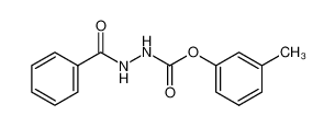 1-Benzoyl-2-m-toloxycarbonylhydrazin CAS:29430-35-1 manufacturer & supplier