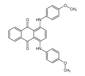 1,4-bis(4-methoxyanilino)anthracene-9,10-dione CAS:2944-30-1 manufacturer & supplier