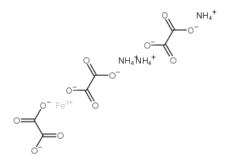 乙二酸铵铁(iii)盐
