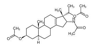 16α-Acetamino-3β,20-diacetoxy-17β-methyl-5α-pregn-13-en CAS:2944-84-5 manufacturer & supplier