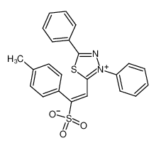 3,5-diphenyl-2-(2-sulfo-2-p-tolyl-vinyl)-[1,3,4]thiadiazolium betaine CAS:29441-64-3 manufacturer & supplier