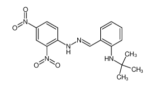 o-tert.-Butylamino-benzaldehyd-2,4-dinitrophenylhydrazon CAS:29443-07-0 manufacturer & supplier