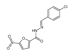 5-nitro-furan-2-carboxylic acid (4-chloro-benzylidene)-hydrazide CAS:29448-95-1 manufacturer & supplier