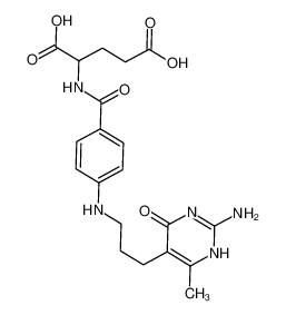 (4-((3-(2-amino-6-methyl-4-oxo-1,4-dihydropyrimidin-5-yl)propyl)amino)benzoyl)glutamic acid CAS:2945-20-2 manufacturer & supplier