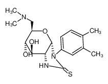 (3aS,5R,6S,7R,7aR)-5-Dimethylaminomethyl-3-(3,4-dimethyl-phenyl)-6,7-dihydroxy-hexahydro-pyrano[2,3-d]imidazole-2-thione CAS:2945-85-9 manufacturer & supplier