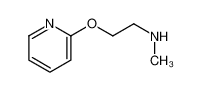 N-methyl-2-pyridin-2-yloxyethanamine CAS:29450-04-2 manufacturer & supplier