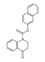 4-Oxo-3,4-dihydro-2H-quinoline-1-carbothioic acid O-naphthalen-2-yl ester CAS:29451-45-4 manufacturer & supplier