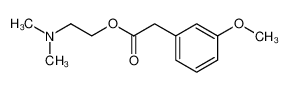 (3-Methoxy-phenyl)-essigsaeure-(2-dimethylamino-aethylester) CAS:29451-83-0 manufacturer & supplier