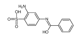 2-amino-4-benzamidobenzenesulfonic acid CAS:29452-72-0 manufacturer & supplier