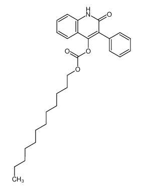 3-Phenyl-4-lauryloxycarbonyloxycarbostyril CAS:29455-86-5 manufacturer & supplier