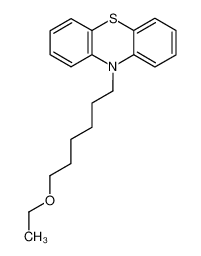 10-(6-ethoxy-hexyl)-10H-phenothiazine CAS:29456-54-0 manufacturer & supplier