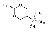 cis-2-Methyl-5-trimethylammonium-1,3-dioxan CAS:29457-04-3 manufacturer & supplier