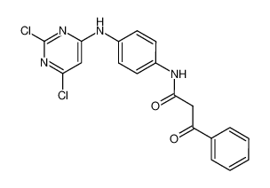 N-[4-(2,6-dichloro-pyrimidin-4-ylamino)-phenyl]-3-oxo-3-phenyl-propionamide CAS:29458-04-6 manufacturer & supplier