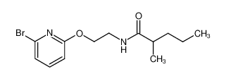 2-Brom-6-(2-(1-methylvaleramido)-ethoxy)-pyridin CAS:29460-00-2 manufacturer & supplier