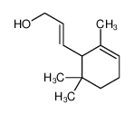 3-(2,6,6-trimethylcyclohex-2-en-1-yl)prop-2-en-1-ol CAS:29460-67-1 manufacturer & supplier