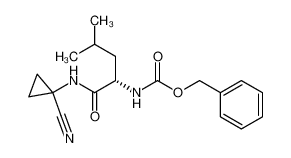 benzyl (S)-(1-((1-cyanocyclopropyl)amino)-4-methyl-1-oxopentan-2-yl)carbamate CAS:294620-78-3 manufacturer & supplier