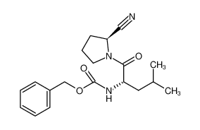 benzyl ((S)-1-((S)-2-cyanopyrrolidin-1-yl)-4-methyl-1-oxopentan-2-yl)carbamate CAS:294620-82-9 manufacturer & supplier