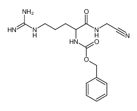 benzyl (1-((cyanomethyl)amino)-5-guanidino-1-oxopentan-2-yl)carbamate CAS:294621-04-8 manufacturer & supplier