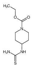 4-[(aminothioxomethyl)amino]-1-piperidinecarboxylic acid ethyl ester CAS:294622-57-4 manufacturer & supplier