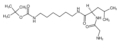 N-[6-(tert-butoxycarbonyl)aminohexyl]-2(R)-(2-aminoacetylamino)-4-methylpentanamide CAS:294625-22-2 manufacturer & supplier