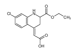 (+/-)-ethyl-(E)-7-chloro-4-carboxymethylene-1,2,3,4-tetrahydro-quinoline-2-carboxylate CAS:294626-49-6 manufacturer & supplier