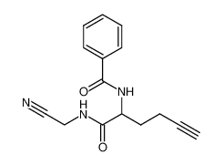 N-(1-((cyanomethyl)amino)-1-oxohex-5-yn-2-yl)benzamide CAS:294640-77-0 manufacturer & supplier