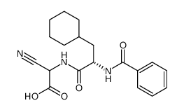 2-((S)-2-benzamido-3-cyclohexylpropanamido)-2-cyanoacetic acid CAS:294641-94-4 manufacturer & supplier