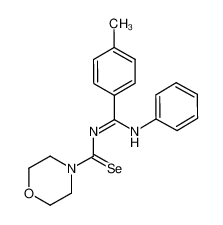 4-methyl-N2-[(morpholin-4-yl)(selenocarbonyl)]-N1-phenylbenzimidamide CAS:294644-40-9 manufacturer & supplier