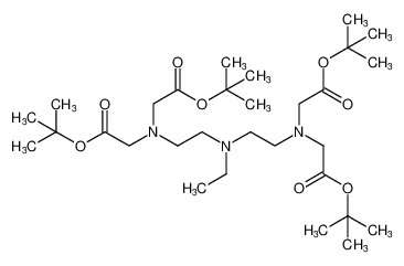 tetra-tert-butyl 2,2',2',2''-(((ethylazanediyl)bis(ethane-2,1-diyl))bis(azanetriyl))tetraacetate CAS:294646-18-7 manufacturer & supplier