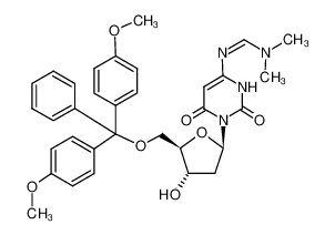 2'-Deoxy-5'-O-(4,4'-dimethoxytriphenylmethyl)-4-N-dimethylformamidine-6-oxocytidine CAS:294648-67-2 manufacturer & supplier