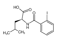 (2-iodobenzoyl)-L-leucine CAS:294665-25-1 manufacturer & supplier