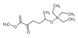 6-(triethylsilyloxy)-2-methoxyhept-1-en-3-one CAS:294676-19-0 manufacturer & supplier