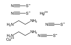 copper,ethane-1,2-diamine,mercury(2+),tetrathiocyanate CAS:29471-80-5 manufacturer & supplier