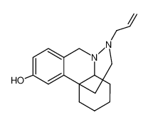 3-Hydroxy-N-allyl-9-azamorphinan CAS:29475-22-7 manufacturer & supplier