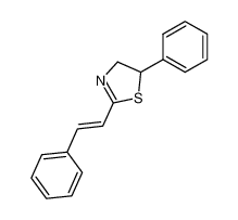 5-phenyl-2-styryl-4,5-dihydro-thiazole CAS:29476-19-5 manufacturer & supplier