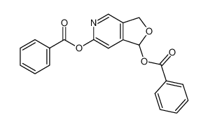 1,6-bis-benzoyloxy-1,3-dihydro-furo[3,4-c]pyridine CAS:29476-34-4 manufacturer & supplier