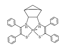 platinum(II)(bis-1,2-diphenyl-1,2-dithiolene)(norbornadiene) CAS:29477-15-4 manufacturer & supplier