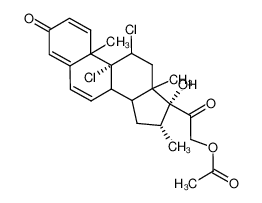 Acetic acid 2-((9R,16R,17R)-9,11-dichloro-17-hydroxy-10,13,16-trimethyl-3-oxo-8,9,10,11,12,13,14,15,16,17-decahydro-3H-cyclopenta[a]phenanthren-17-yl)-2-oxo-ethyl ester CAS:29477-63-2 manufacturer & supplier