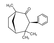 (1S,3S,5R)-1,4,4-Trimethyl-3-phenyl-bicyclo[3.2.1]octan-2-one CAS:29478-05-5 manufacturer & supplier